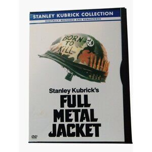 Full Metal Jacket DVD 1987 Stanley Kubrick F Digitally Restored  Vietnam